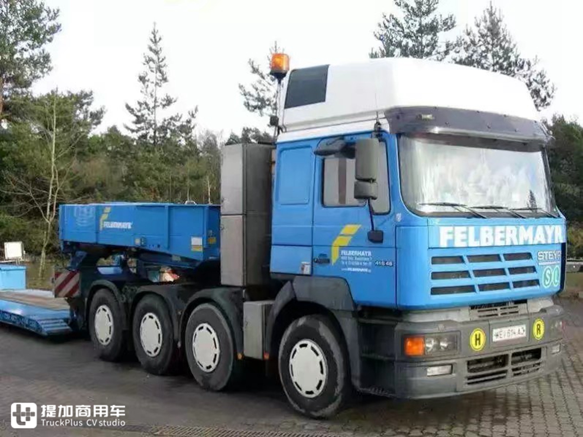 奥地利斯太尔工厂生产,带您见识一辆服役超过10年的曼恩TGM消防车 - 第7张 - 提加商用车网 奥地利斯太尔工厂生产,带您见识一辆服役超过10年的曼恩TGM消防车 - 第7张