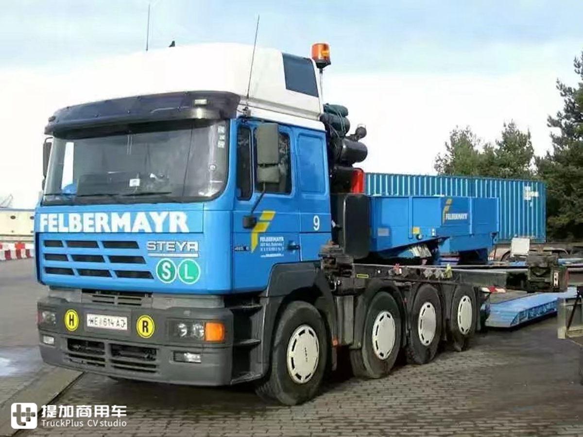 奥地利斯太尔工厂生产,带您见识一辆服役超过10年的曼恩TGM消防车 - 第8张 - 提加商用车网 奥地利斯太尔工厂生产,带您见识一辆服役超过10年的曼恩TGM消防车 - 第8张