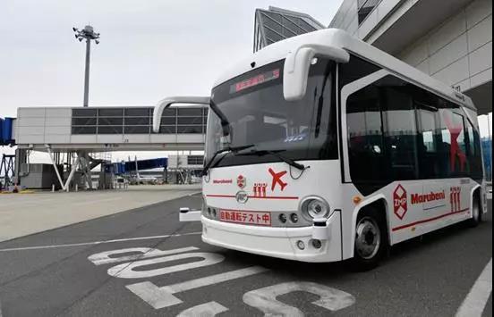 “中国制造”安凯无人驾驶客车驶入日本,开启“智慧机场”服务 - 第3张 - 提加商用车网 “中国制造”安凯无人驾驶客车驶入日本,开启“智慧机场”服务 - 第3张