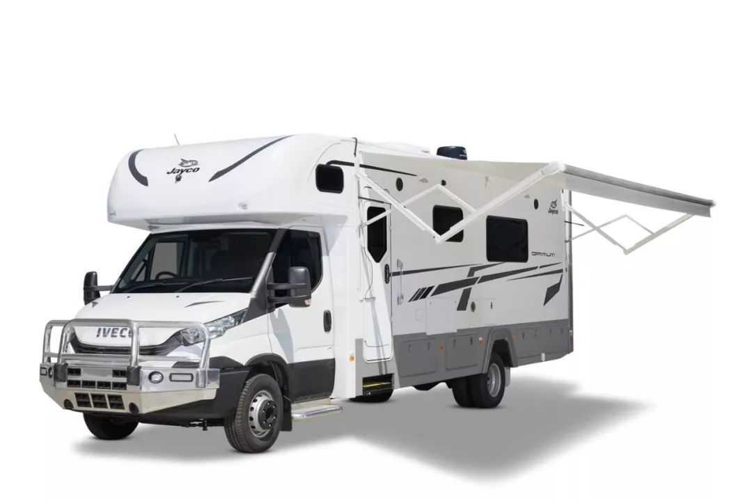 豪华酒店的入住体验！Jayco首款依维柯底盘旅居车，真的惊艳到宝宝了！ - 第1张