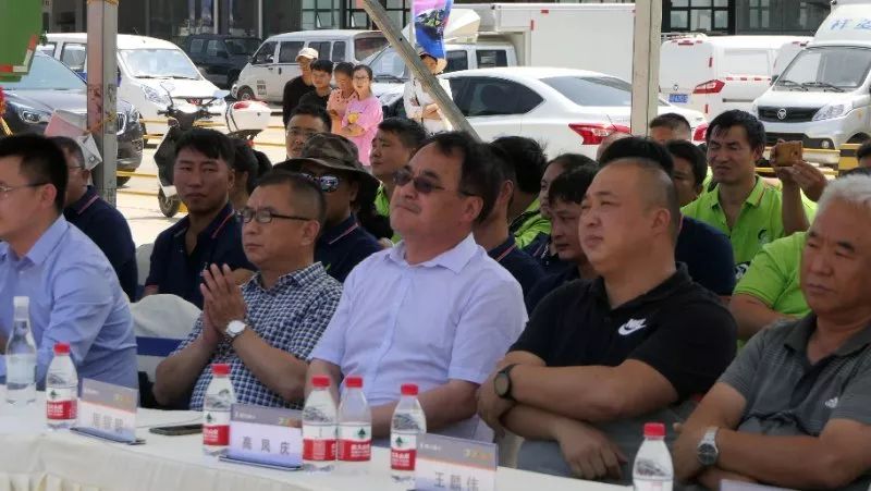 现场交付100辆新型环保渣土车，陕汽杯自卸车实况技能挑战赛云南文山站落幕 - 第1张