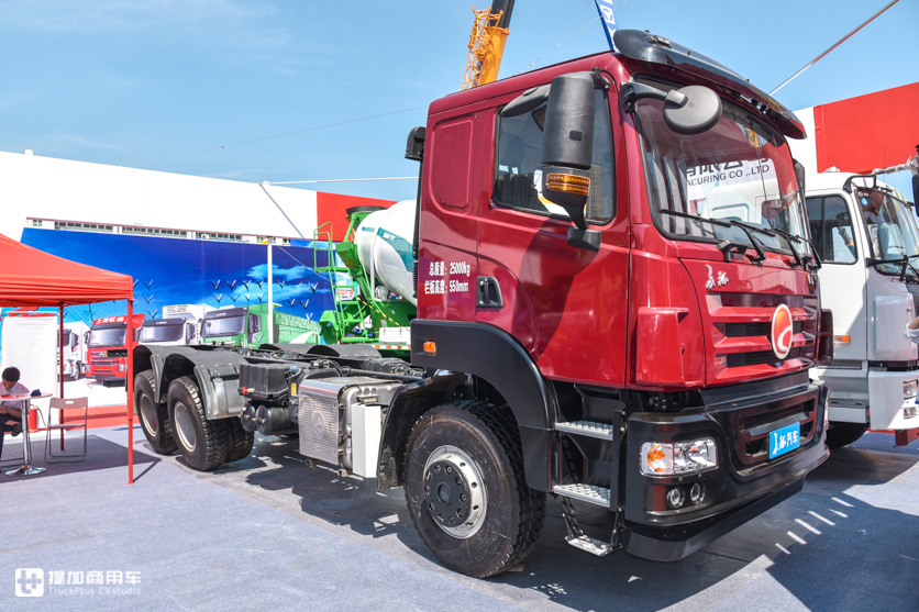 独家|国产太脱拉卡车真的又回来了,6x6驱动国六排放,网传售价要75万!