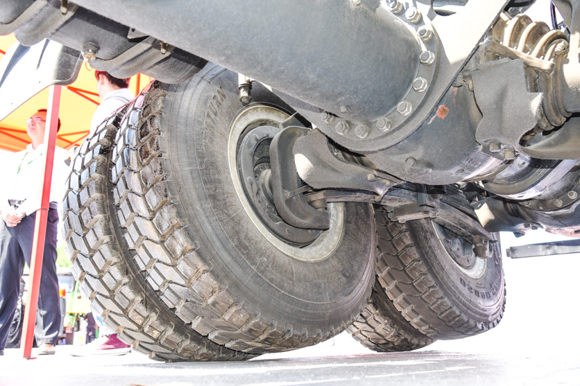 国产太脱拉卡车真的又回来了，6X6驱动国六排放，网传售价要75万！ - 第6张