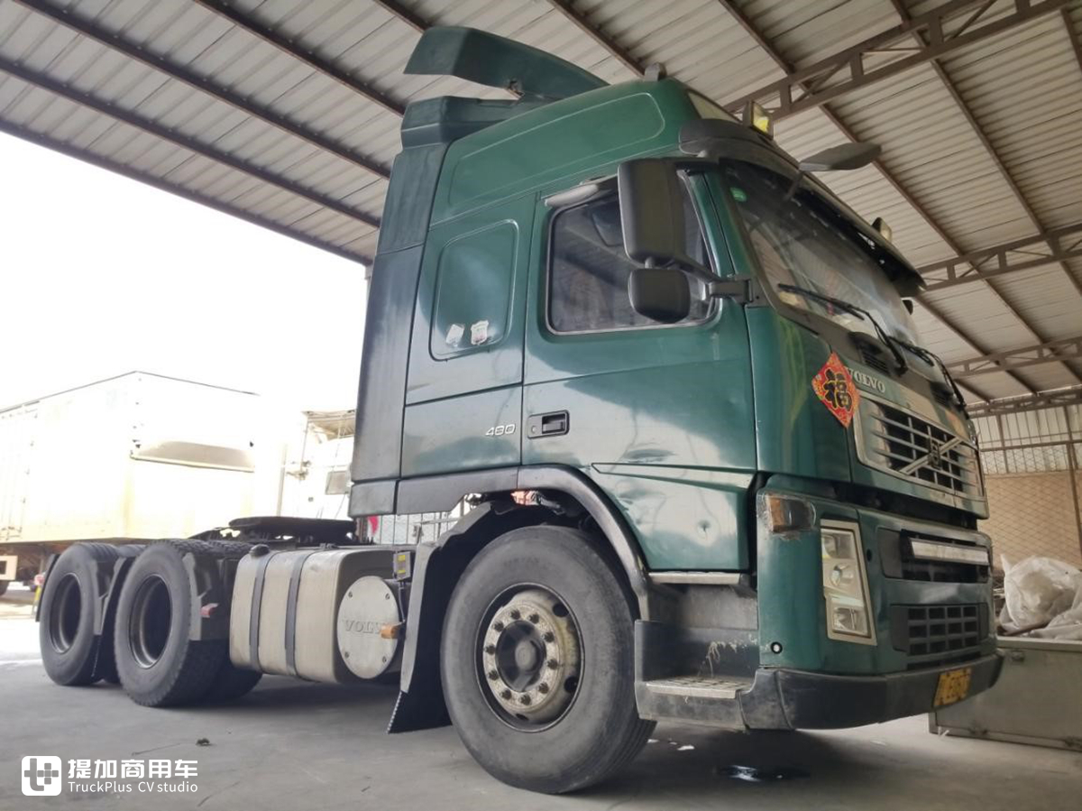 前后都是气囊悬架，还是手动挡，这款06年的沃尔沃卡车估计全国就剩2台了 - 第3张