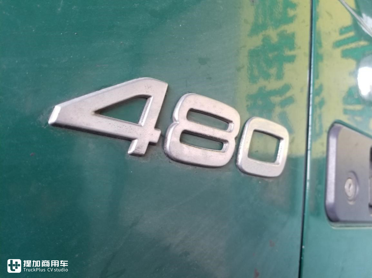 前后都是气囊悬架，还是手动挡，这款06年的沃尔沃卡车估计全国就剩2台了 - 第11张