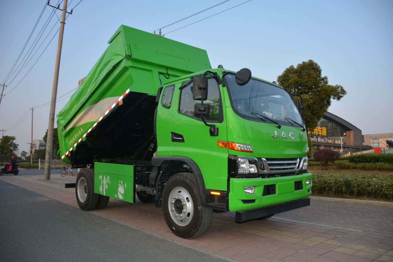 20台江淮新型城市渣土车顺利交车 助力建设美好泉州 - 第4张 - 提加商用车网 20台江淮新型城市渣土车顺利交车 助力建设美好泉州 - 第4张