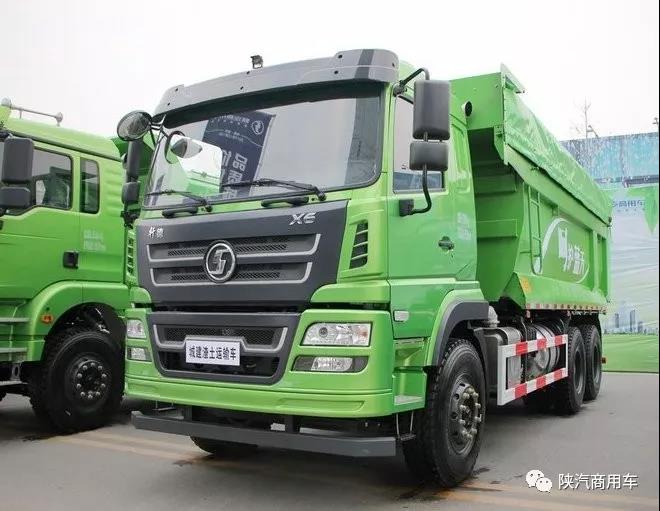 360度无死角驾驶 轩德X6 6x4渣土车详细图解 - 第1张