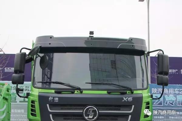 360度无死角驾驶 轩德X6 6x4渣土车详细图解 - 第4张