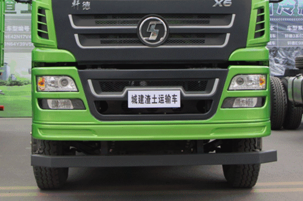 360度无死角驾驶 轩德X6 6x4渣土车详细图解 - 第5张