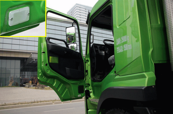 360度无死角驾驶 轩德X6 6x4渣土车详细图解 - 第6张