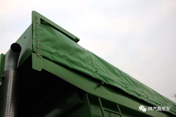 360度无死角驾驶 轩德X6 6x4渣土车详细图解 - 第20张 - 提加商用车网 360度无死角驾驶 轩德X6 6x4渣土车详细图解 - 第20张