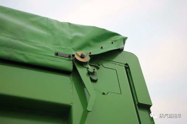 360度无死角驾驶 轩德X6 6x4渣土车详细图解 - 第21张