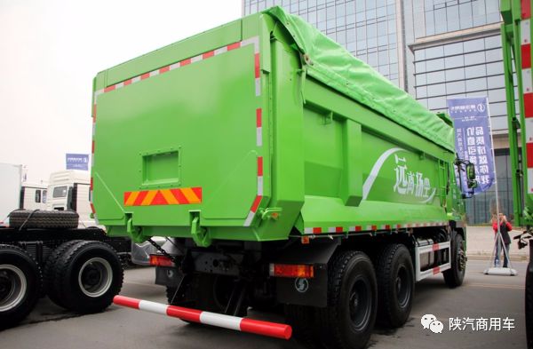 360度无死角驾驶 轩德X6 6x4渣土车详细图解 - 第27张