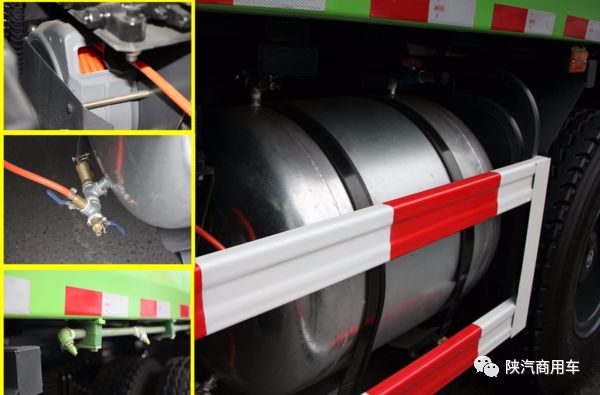 360度无死角驾驶 轩德X6 6x4渣土车详细图解 - 第28张