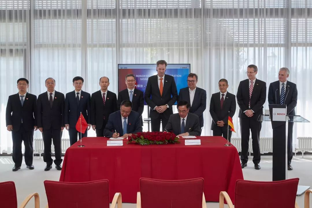 战略联盟?FOTA?解放和博世又要搞大事情! - 第1张 - 提加商用车网 战略联盟?FOTA?解放和博世又要搞大事情! - 第1张