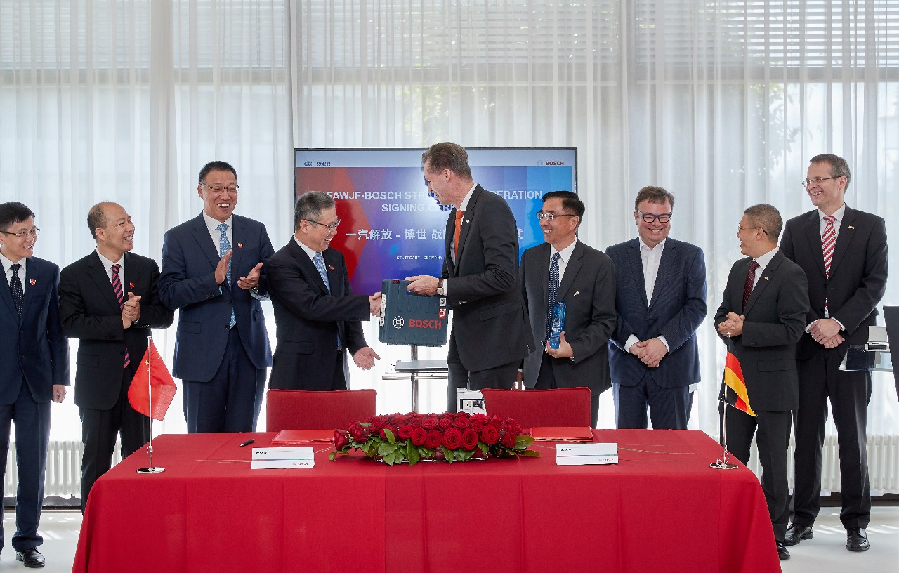 战略联盟?FOTA?解放和博世又要搞大事情! - 第3张 - 提加商用车网 战略联盟?FOTA?解放和博世又要搞大事情! - 第3张