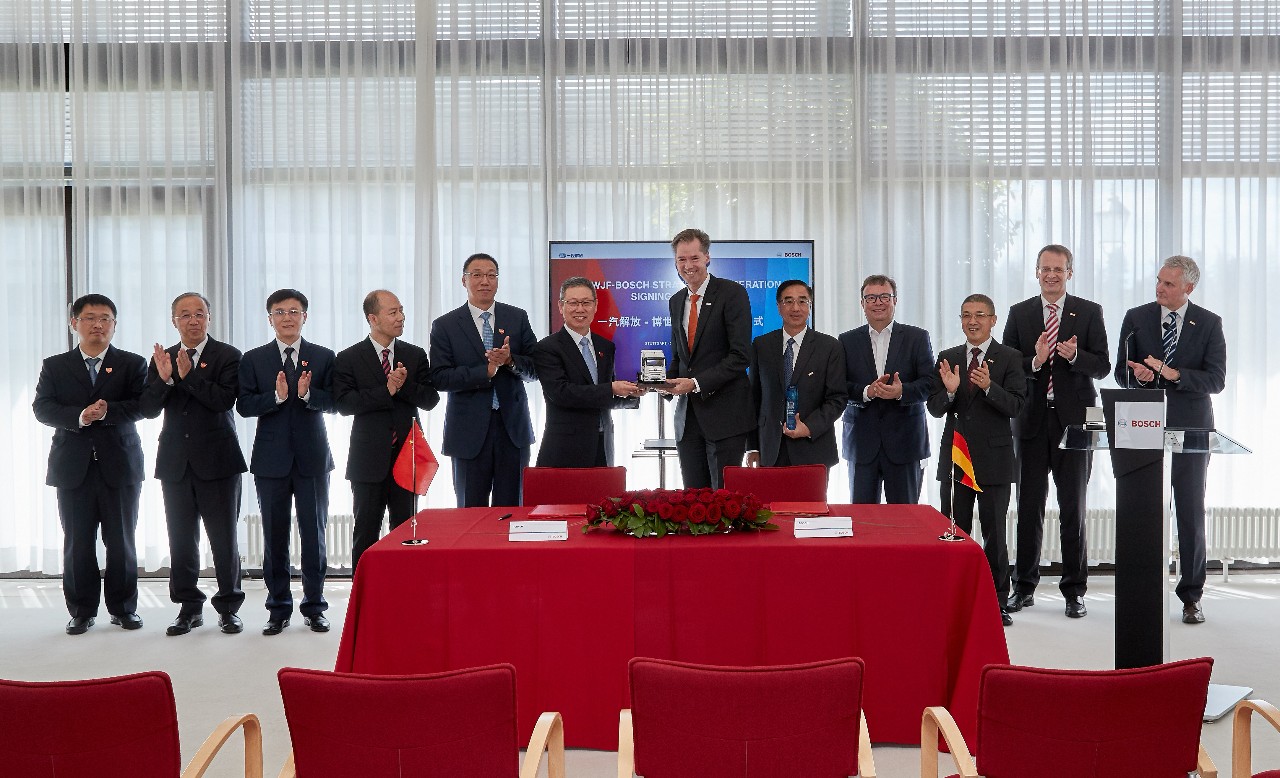 战略联盟?FOTA?解放和博世又要搞大事情! - 第2张 - 提加商用车网 战略联盟?FOTA?解放和博世又要搞大事情! - 第2张