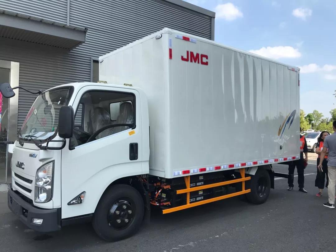 零排放轻量化 ,凯锐EV全铝货柜升级而来 - 第1张 - 提加商用车网 零排放轻量化 ,凯锐EV全铝货柜升级而来 - 第1张