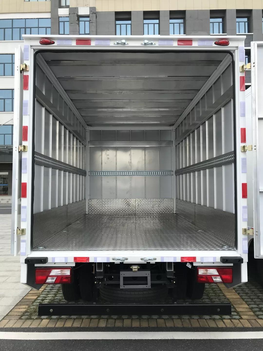 零排放轻量化 ,凯锐EV全铝货柜升级而来 - 第3张 - 提加商用车网 零排放轻量化 ,凯锐EV全铝货柜升级而来 - 第3张