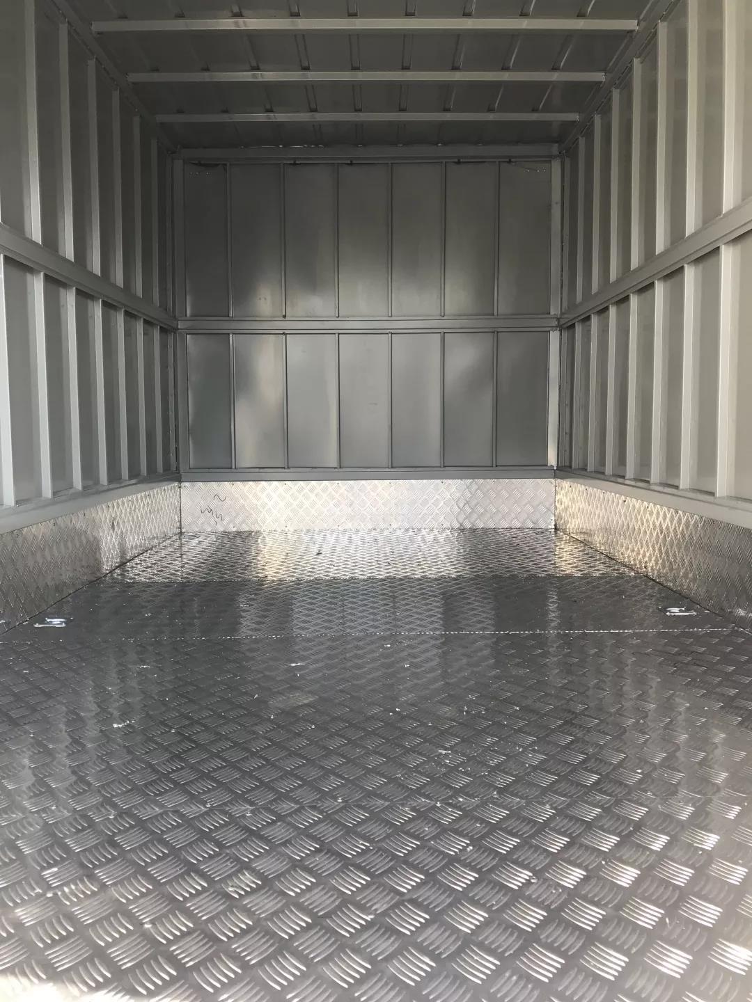 零排放轻量化 ,凯锐EV全铝货柜升级而来 - 第5张 - 提加商用车网 零排放轻量化 ,凯锐EV全铝货柜升级而来 - 第5张