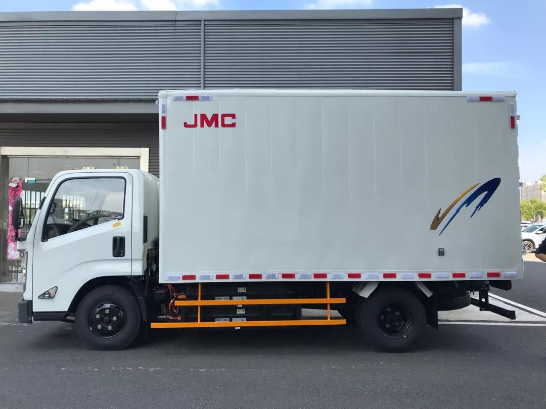 零排放轻量化 ,凯锐EV全铝货柜升级而来 - 第6张 - 提加商用车网 零排放轻量化 ,凯锐EV全铝货柜升级而来 - 第6张