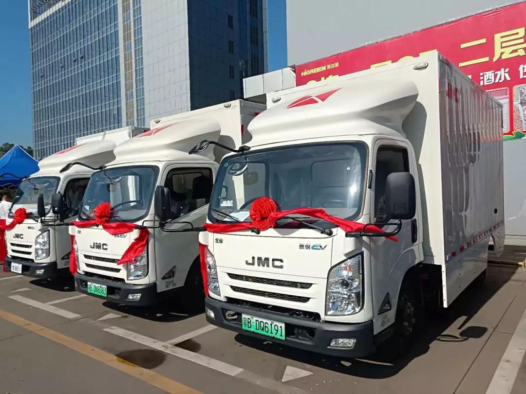 零排放轻量化 ,凯锐EV全铝货柜升级而来 - 第11张 - 提加商用车网 零排放轻量化 ,凯锐EV全铝货柜升级而来 - 第11张