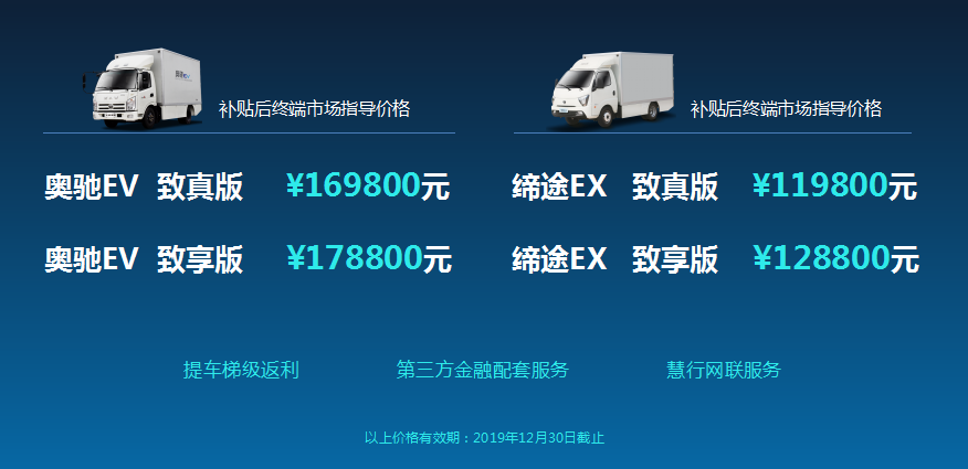 后补贴时代来临,飞碟汽车发布奥驰EV 、缔途EX高效能电驱车 - 第5张 - 提加商用车网 后补贴时代来临,飞碟汽车发布奥驰EV 、缔途EX高效能电驱车 - 第5张