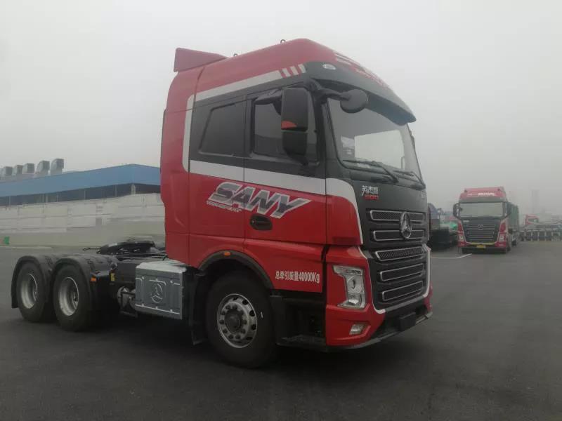 终于可选双卧铺，还是550马力潍柴，三一重卡国六车型配置曝光 - 第1张