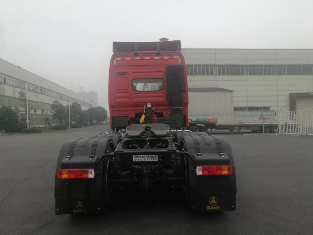 终于可选双卧铺，还是550马力潍柴，三一重卡国六车型配置曝光 - 第3张