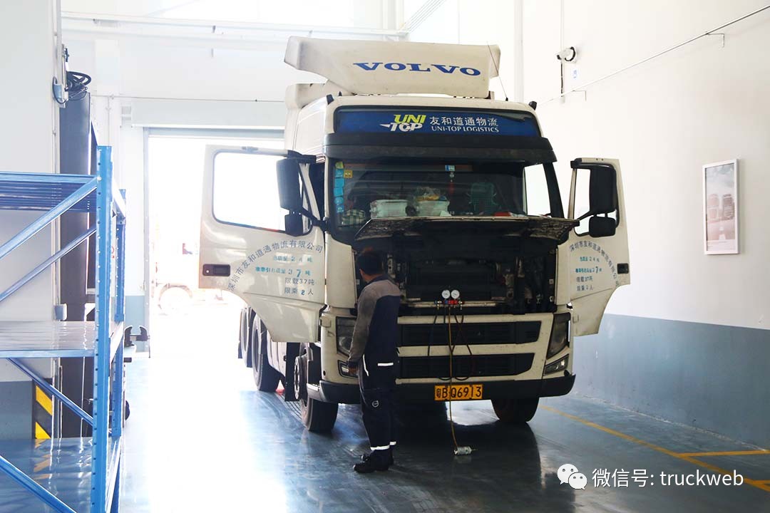 打造网点标杆,沃尔沃卡车青浦服务站开业 - 第4张 - 提加商用车网 打造网点标杆,沃尔沃卡车青浦服务站开业 - 第4张