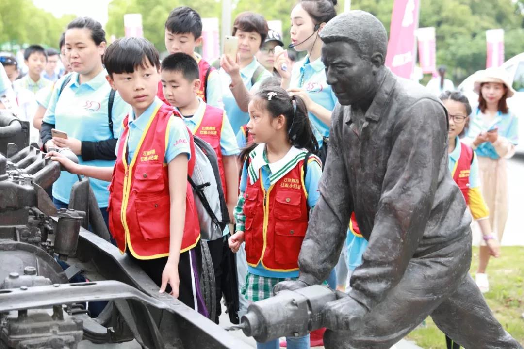 跟60万网友一起，零距离探秘江淮汽车“黑科技”！ - 第2张