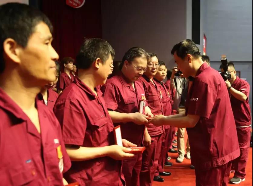 跟60万网友一起,零距离探秘江淮汽车“黑科技”! - 第6张 - 提加商用车网 跟60万网友一起,零距离探秘江淮汽车“黑科技”! - 第6张
