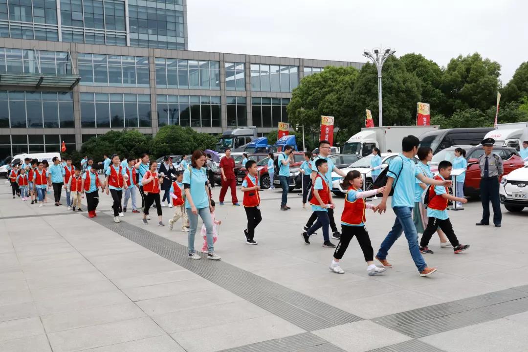 跟60万网友一起，零距离探秘江淮汽车“黑科技”！ - 第10张