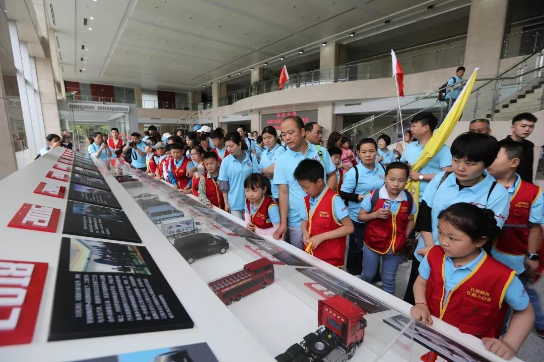 跟60万网友一起，零距离探秘江淮汽车“黑科技”！ - 第11张