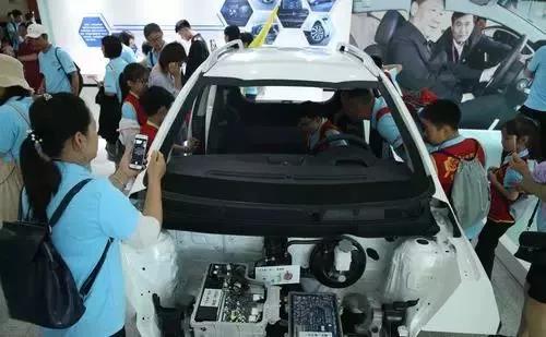 跟60万网友一起，零距离探秘江淮汽车“黑科技”！ - 第18张