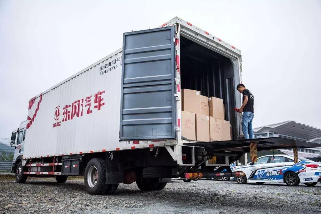 为热血输血，为耐力续力！东风轻卡护航CEC宁波站圆满成功 - 第4张