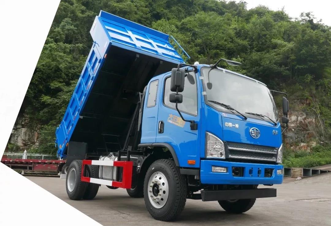 一汽解放柳州厂推出新产品，先睹为快 - 第3张