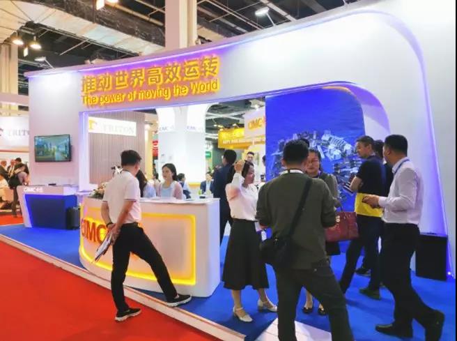 肩负“重卡唯一担当”!中集联合卡车亮相2019集装箱多式联运亚洲展 - 第3张 - 提加商用车网 肩负“重卡唯一担当”!中集联合卡车亮相2019集装箱多式联运亚洲展 - 第3张