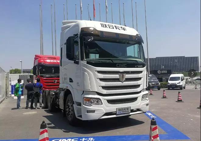 肩负“重卡唯一担当”！中集联合卡车亮相2019集装箱多式联运亚洲展 - 第11张