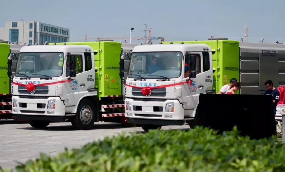 东风商用车电动环卫底盘助力长沙蓝天保卫战 - 第3张 - 提加商用车网 东风商用车电动环卫底盘助力长沙蓝天保卫战 - 第3张