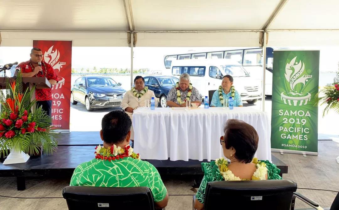 26辆援助客车交付南太岛国萨摩亚,金龙客车再登世界舞台 - 第1张 - 提加商用车网 26辆援助客车交付南太岛国萨摩亚,金龙客车再登世界舞台 - 第1张