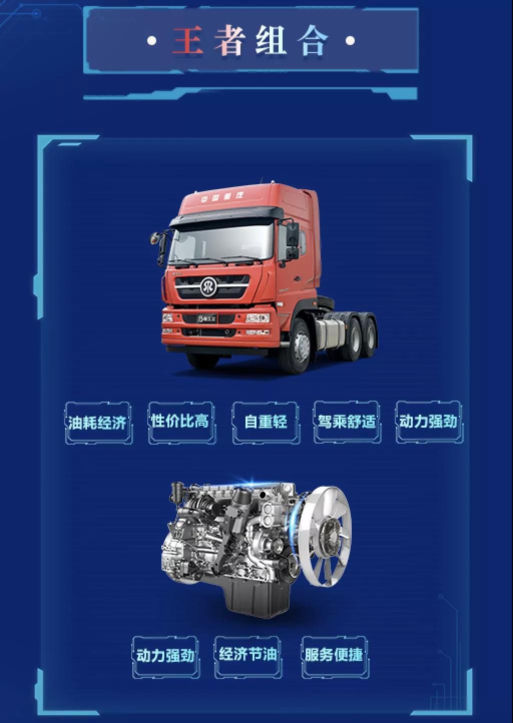 王者归来丨中国重汽潍柴机新斯太尔正式上市 - 第3张
