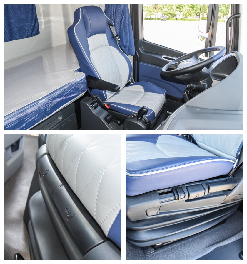 重卡自动挡时代要来了,体验2019款欧曼ESTA牵引车,扫除你关于自动挡重卡的忧虑 - 第20张 - 提加商用车网 重卡自动挡时代要来了,体验2019款欧曼ESTA牵引车,扫除你关于自动挡重卡的忧虑 - 第20张