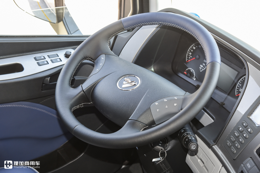 重卡自动挡时代要来了,体验2019款欧曼ESTA牵引车,扫除你关于自动挡重卡的忧虑 - 第21张 - 提加商用车网 重卡自动挡时代要来了,体验2019款欧曼ESTA牵引车,扫除你关于自动挡重卡的忧虑 - 第21张