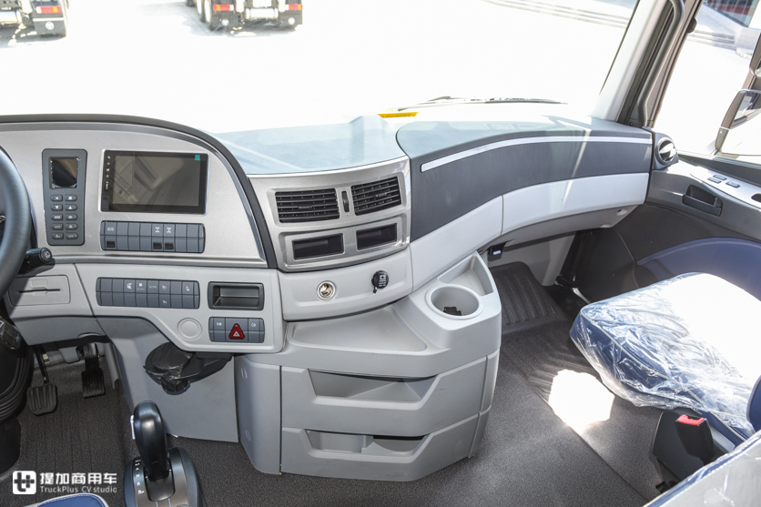 重卡自动挡时代要来了,体验2019款欧曼ESTA牵引车,扫除你关于自动挡重卡的忧虑 - 第17张 - 提加商用车网 重卡自动挡时代要来了,体验2019款欧曼ESTA牵引车,扫除你关于自动挡重卡的忧虑 - 第17张