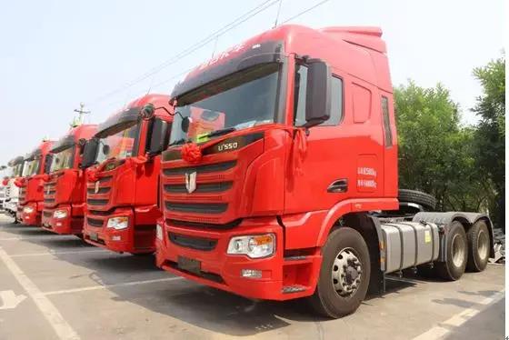 首批中集联合卡车U+车型登陆山东淄博！客户意向订单已达50辆 - 第3张