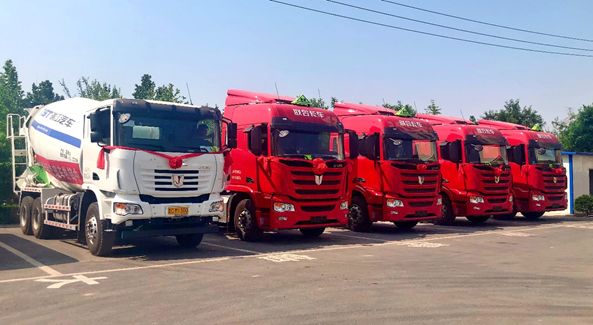 首批中集联合卡车U+车型登陆山东淄博！客户意向订单已达50辆 - 第5张