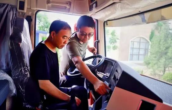 首批中集联合卡车U+车型登陆山东淄博！客户意向订单已达50辆 - 第7张