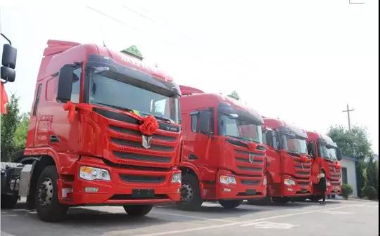 首批中集联合卡车U+车型登陆山东淄博！客户意向订单已达50辆 - 第8张