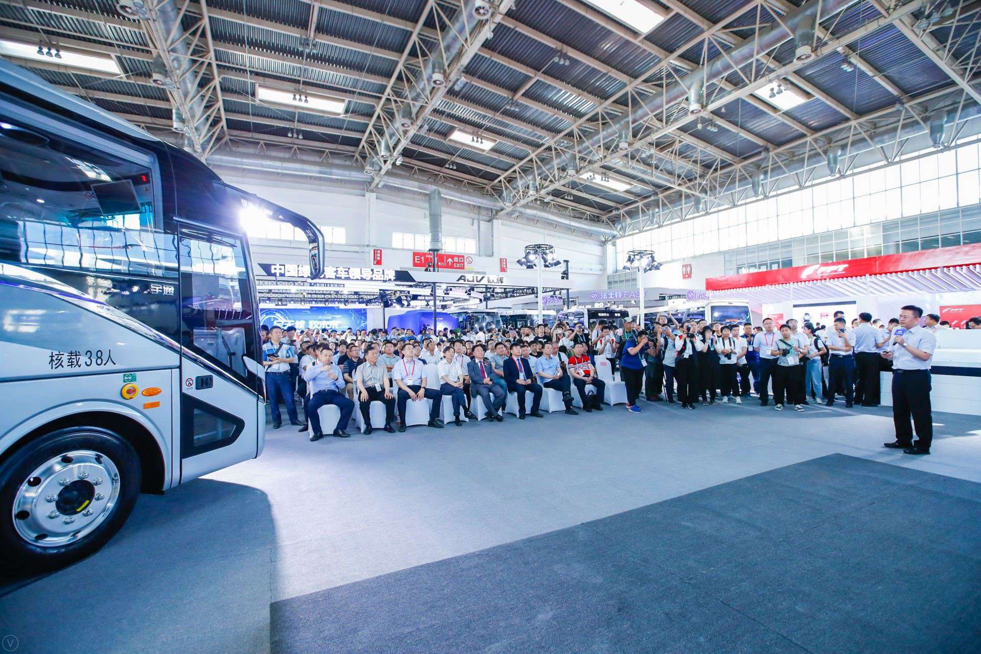 智慧引领绿色出行，2019道路运输车辆展在北京隆重举办 - 第2张